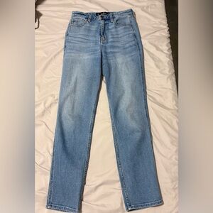 Hollister Light Wash Straight Leg Jeans